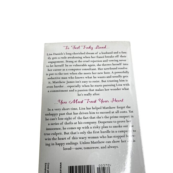 You Are Loved By Karen‎ White-Owens Paperback 2003 Romance Novel BET Books - Picture 7 of 12